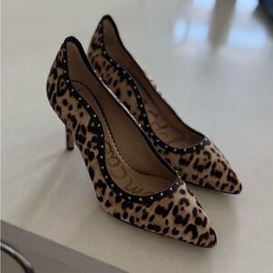 Sam Edelman Brown and Black Heels